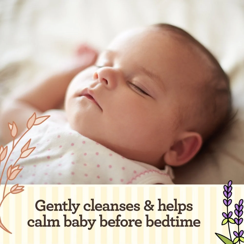Aveeno Baby Calming Comfort Bedtime Bath & Wash 250ml - Image 3