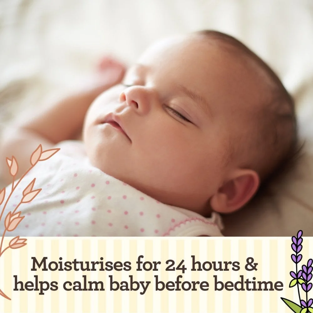 Aveeno Baby Calming Comfort Bedtime Lotion 150ml - Image 3
