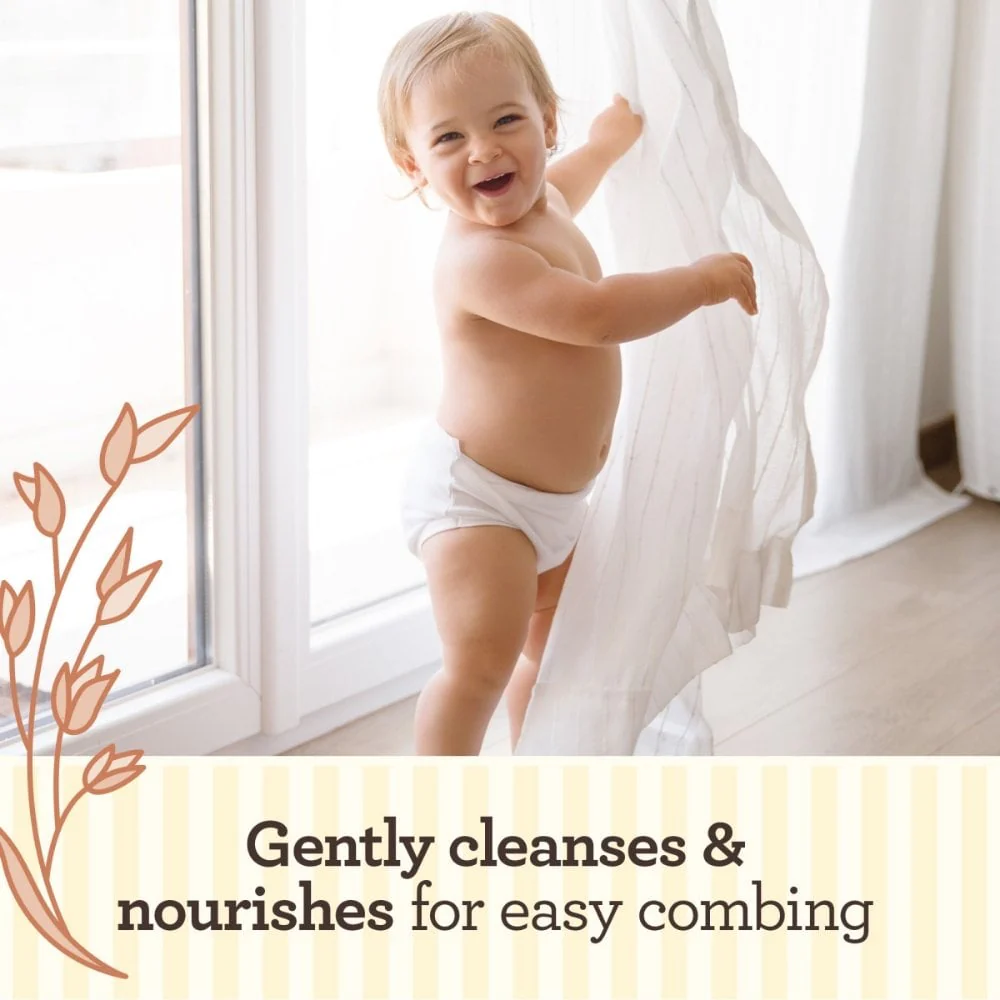 Aveeno Baby Daily Care 2-in-1 Shampoo & Conditioner 250ml - Image 3