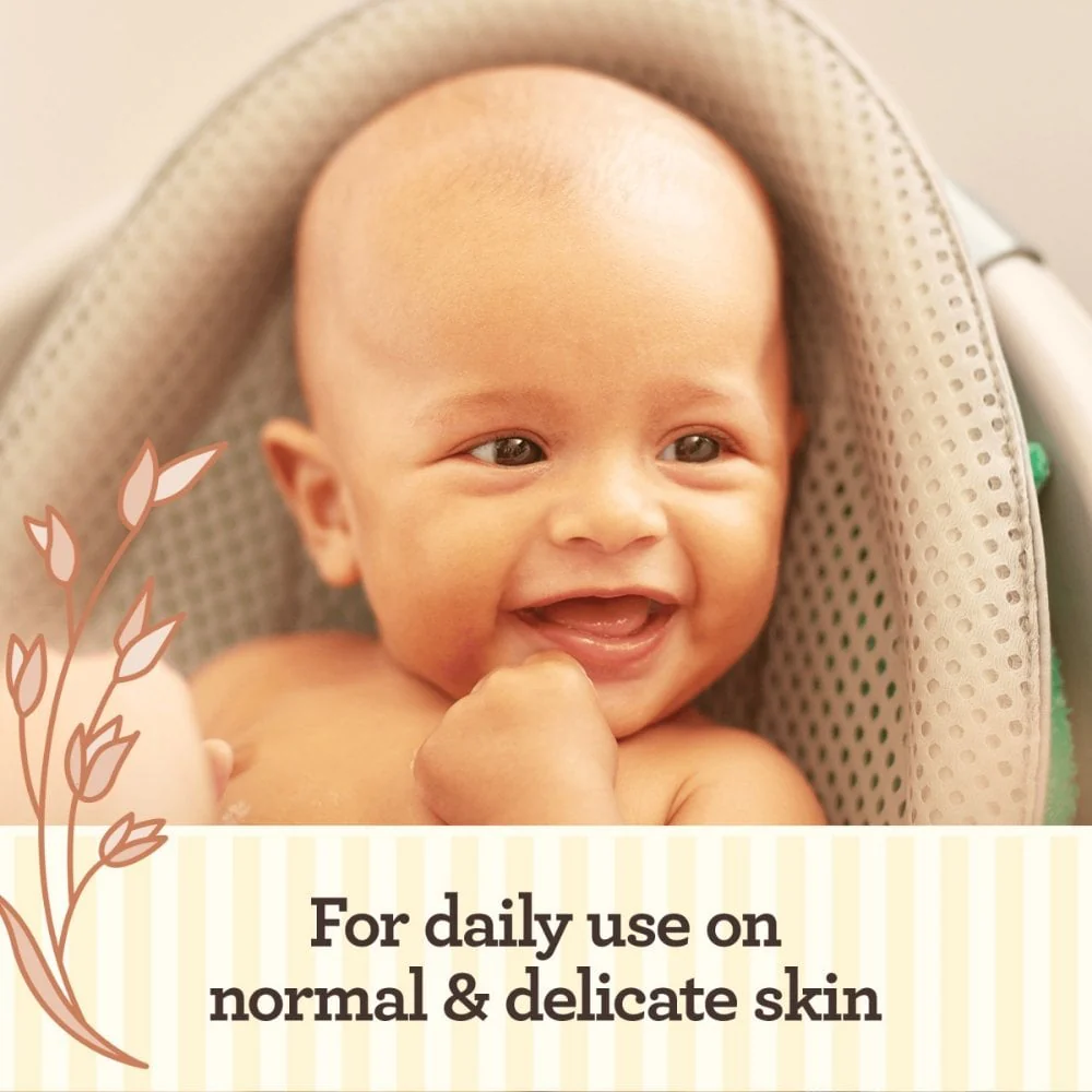 Aveeno Baby Daily Care 2-in-1 Shampoo & Conditioner 250ml - Image 4