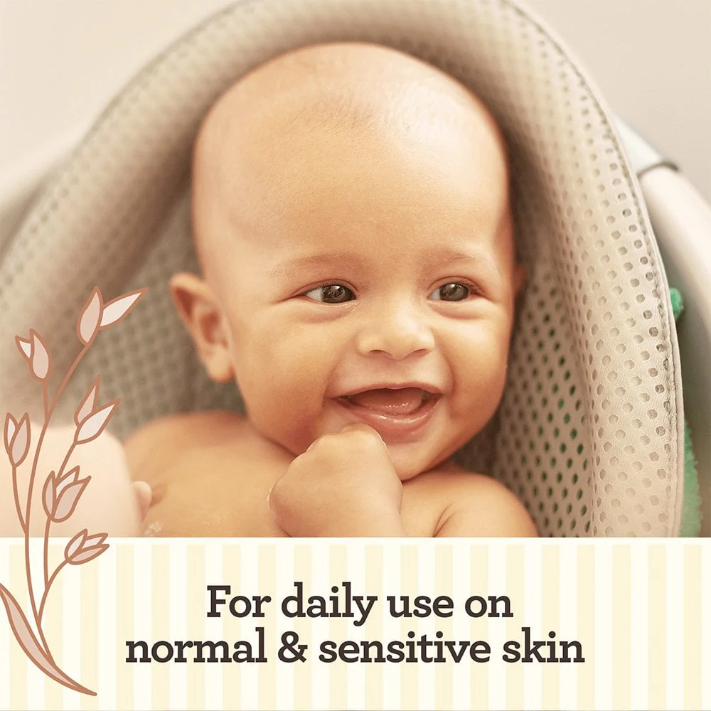 Aveeno Baby Daily Care Bath & Wash 400ml - Image 4