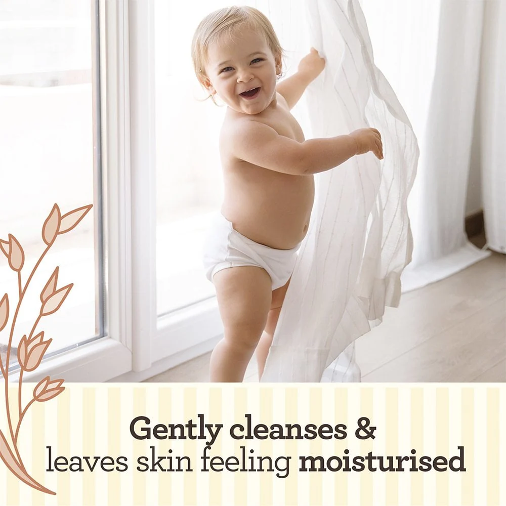 Aveeno Baby Daily Care Bath & Wash 400ml - Image 6