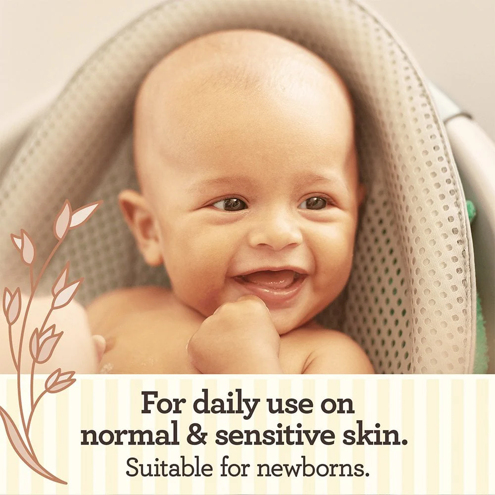 Aveeno Baby Daily Care Hair & Body Wash 250ml - Image 5