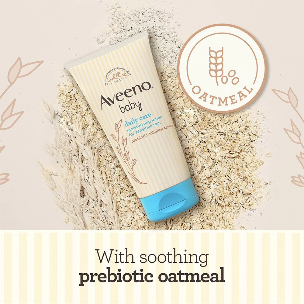 Aveeno Baby Daily Care Moisturising Lotion 150ml - Image 5