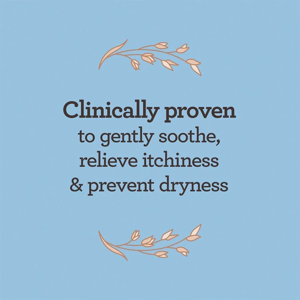 Aveeno Baby Soothing Oat Bath Soak 5 x 21g Sachets - Image 5