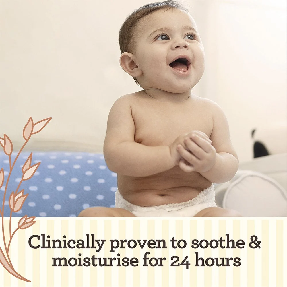 Aveeno Baby Soothing Relief Emollient Cream 150ml - Image 6