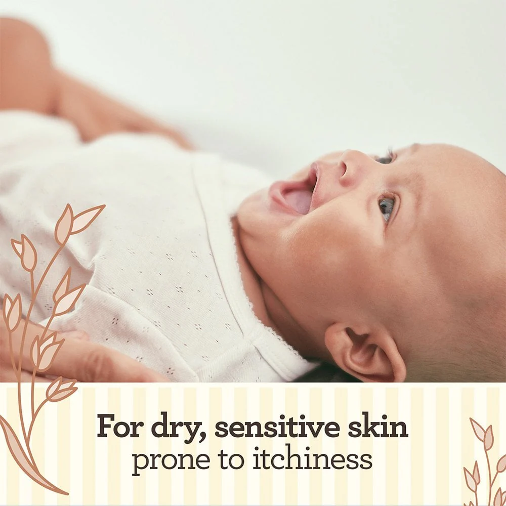Aveeno Baby Soothing Relief Emollient Wash 250ml - Image 5