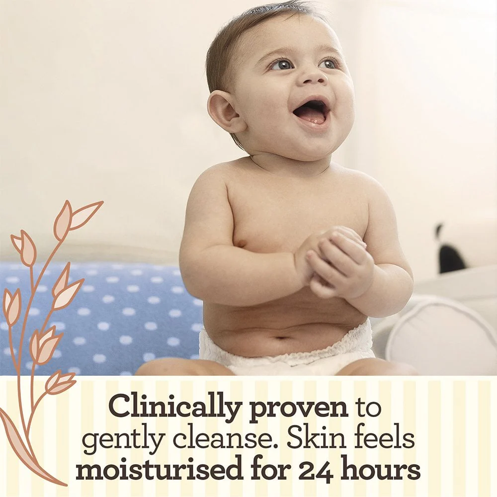 Aveeno Baby Soothing Relief Emollient Wash 250ml - Image 7