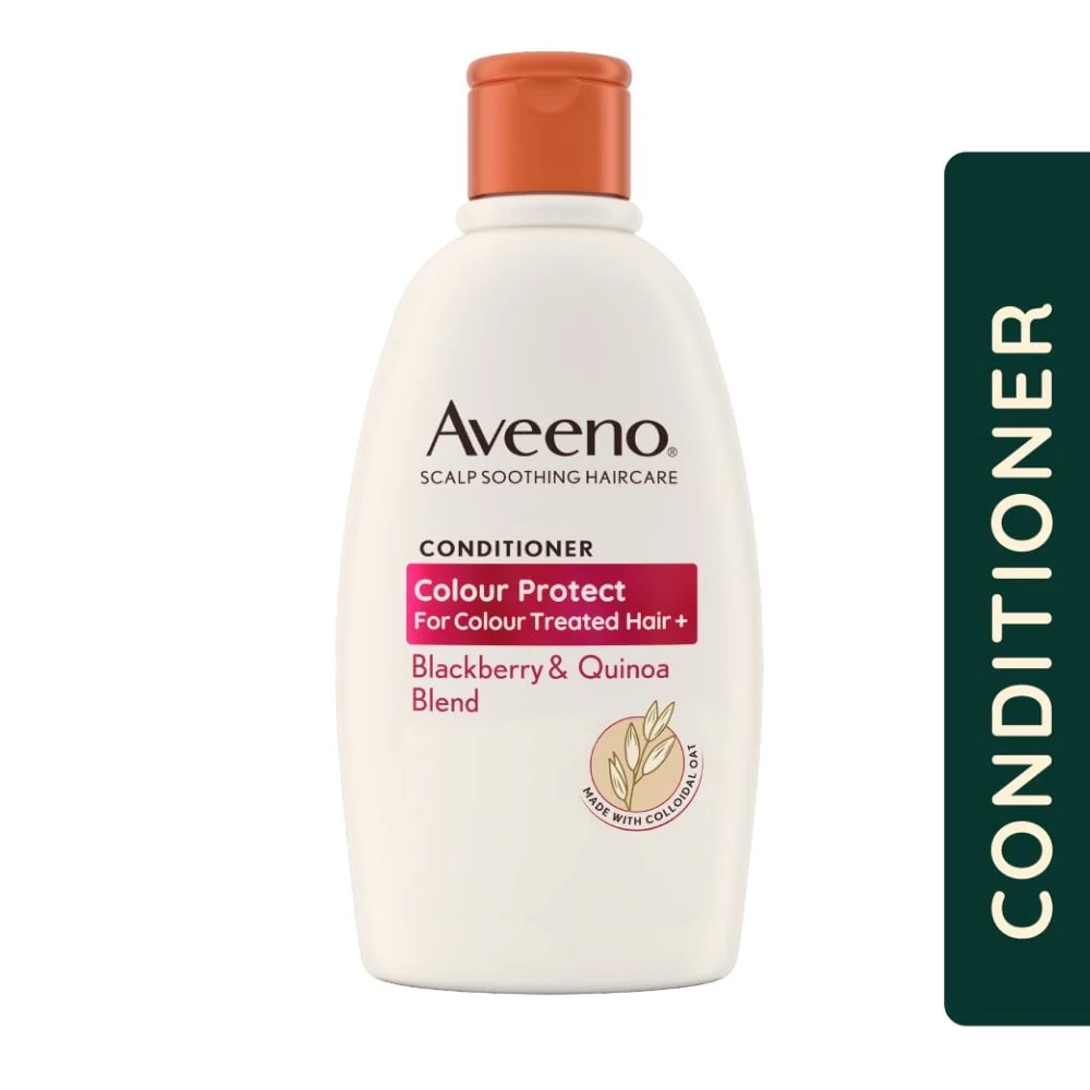 Aveeno Colour Protect+ Blackberry & Quinoa Blend Conditioner 300ml - Image 2