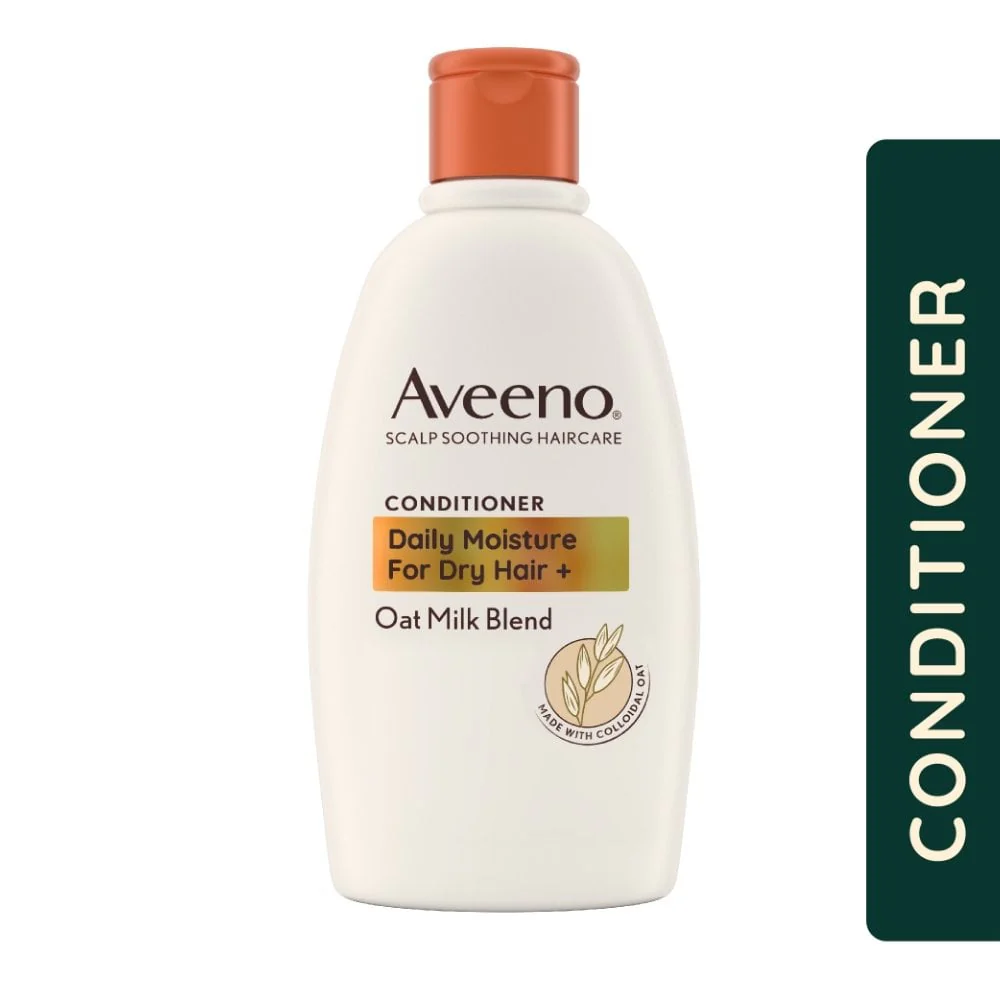 Aveeno Daily Moisture+ Oat Milk Blend Conditioner 300ml - Image 2