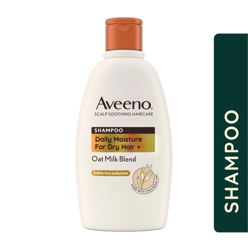 Aveeno Daily Moisture+ Oat Milk Blend Shampoo 300ml - Image 2