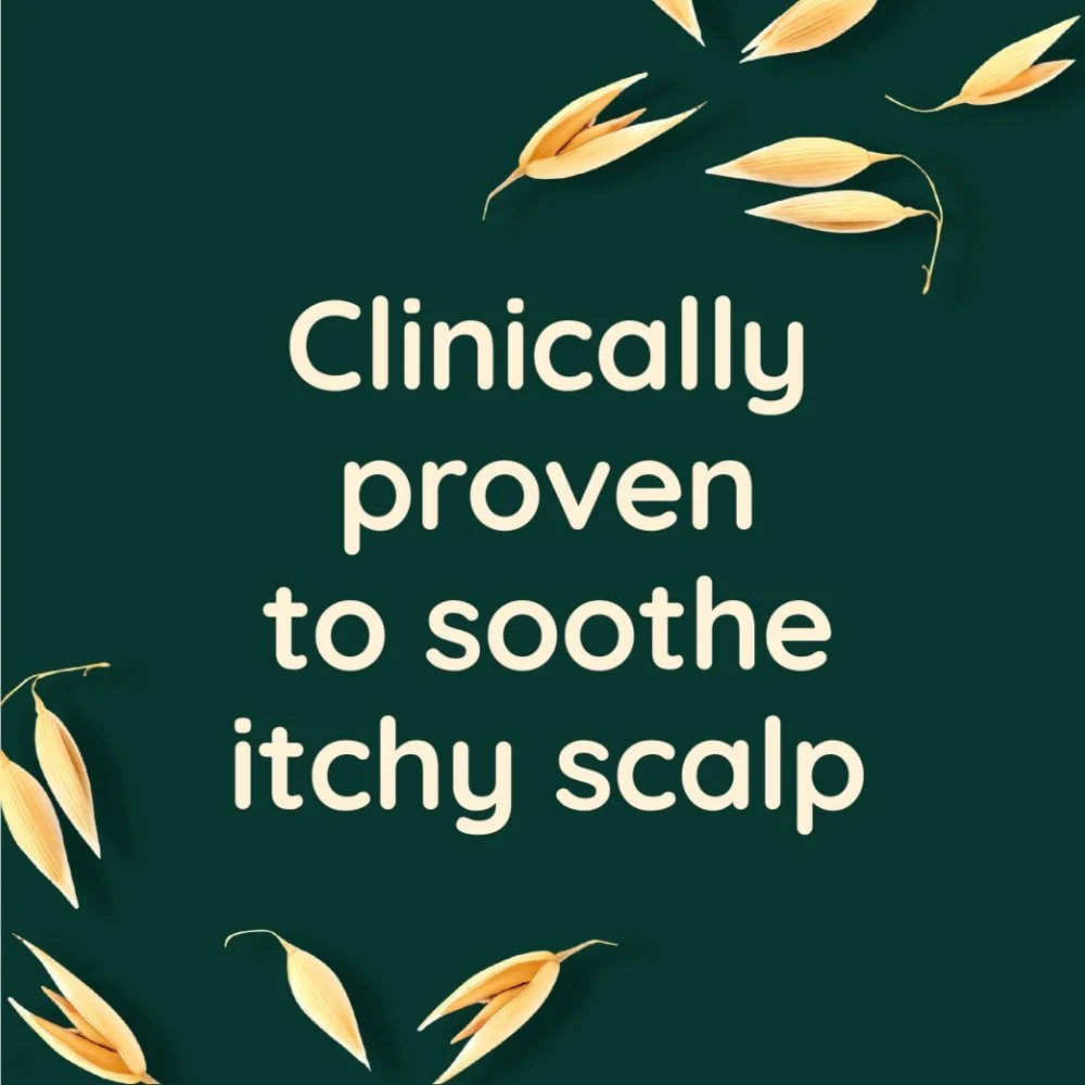 Aveeno Daily Moisture+ Oat Milk Blend Shampoo 300ml - Image 4