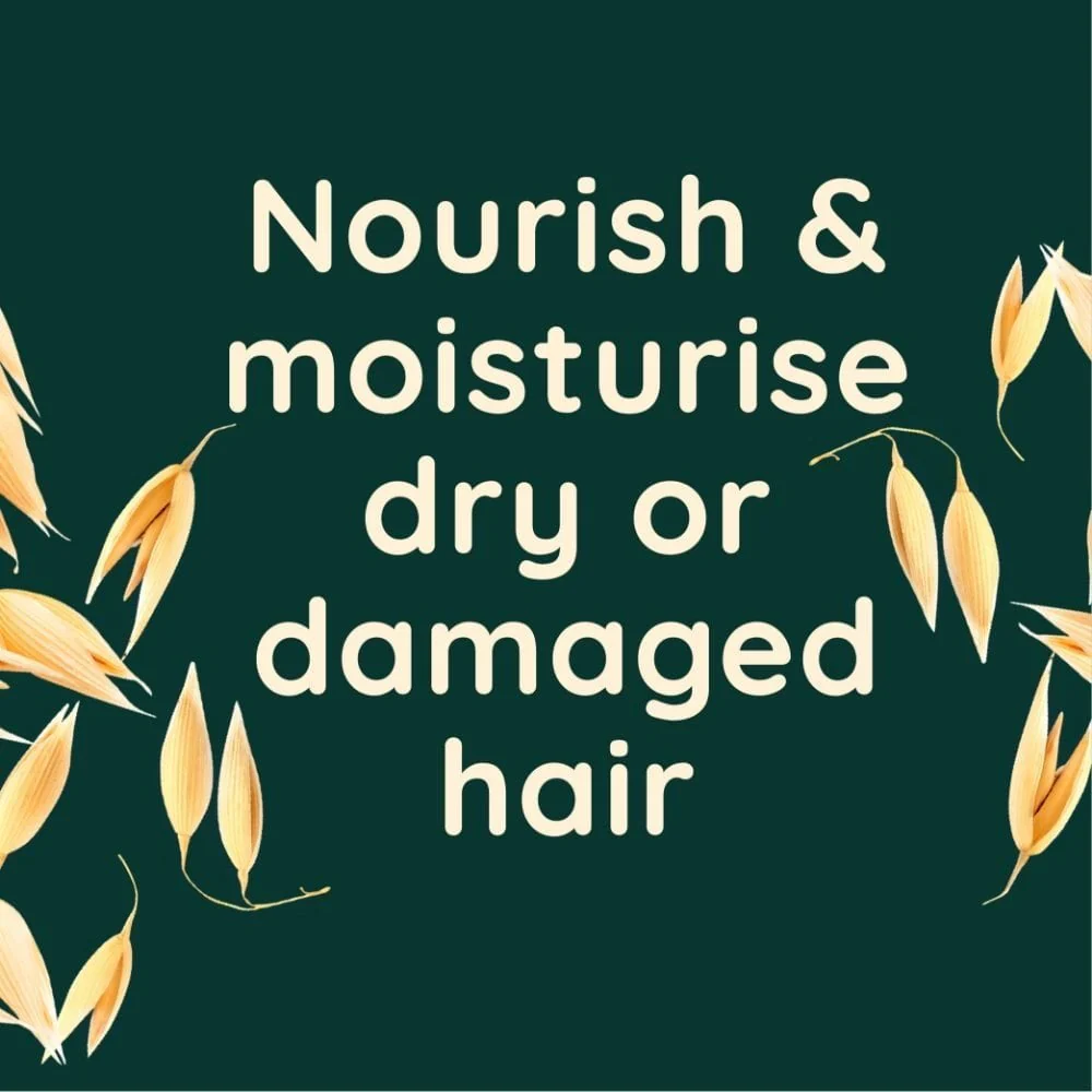 Aveeno Daily Moisture+ Oat Milk Blend Shampoo & Conditioner Twin 2 x 300ml - Image 2