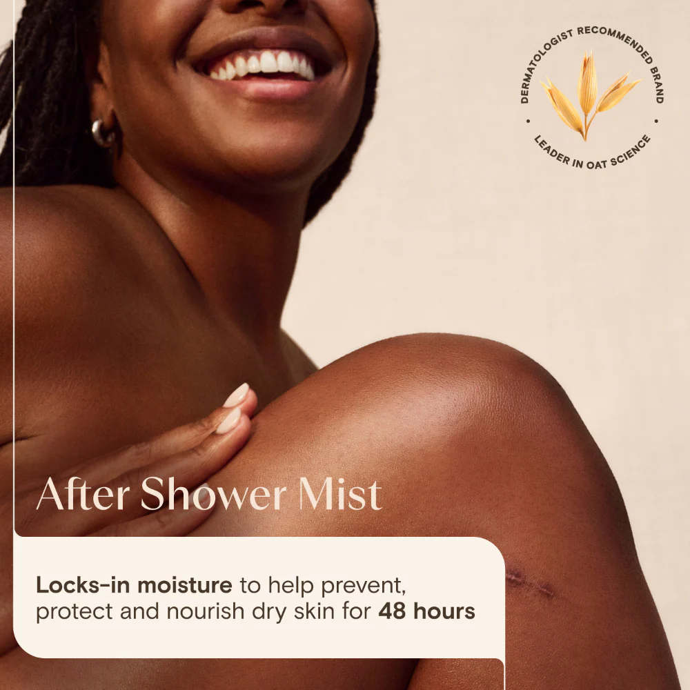 Aveeno Daily Moisturising After-Shower Mist 200ml - Image 2