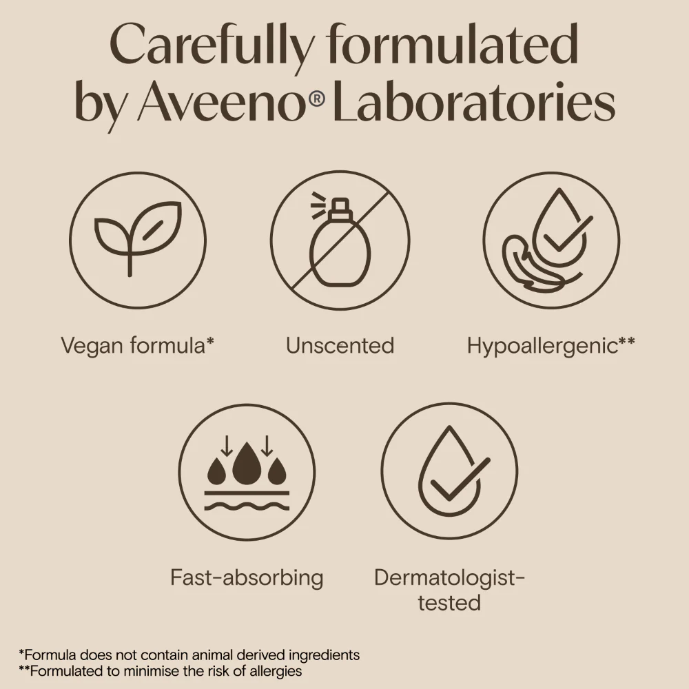 Aveeno Daily Moisturising Body Lotion 300ml - Image 7