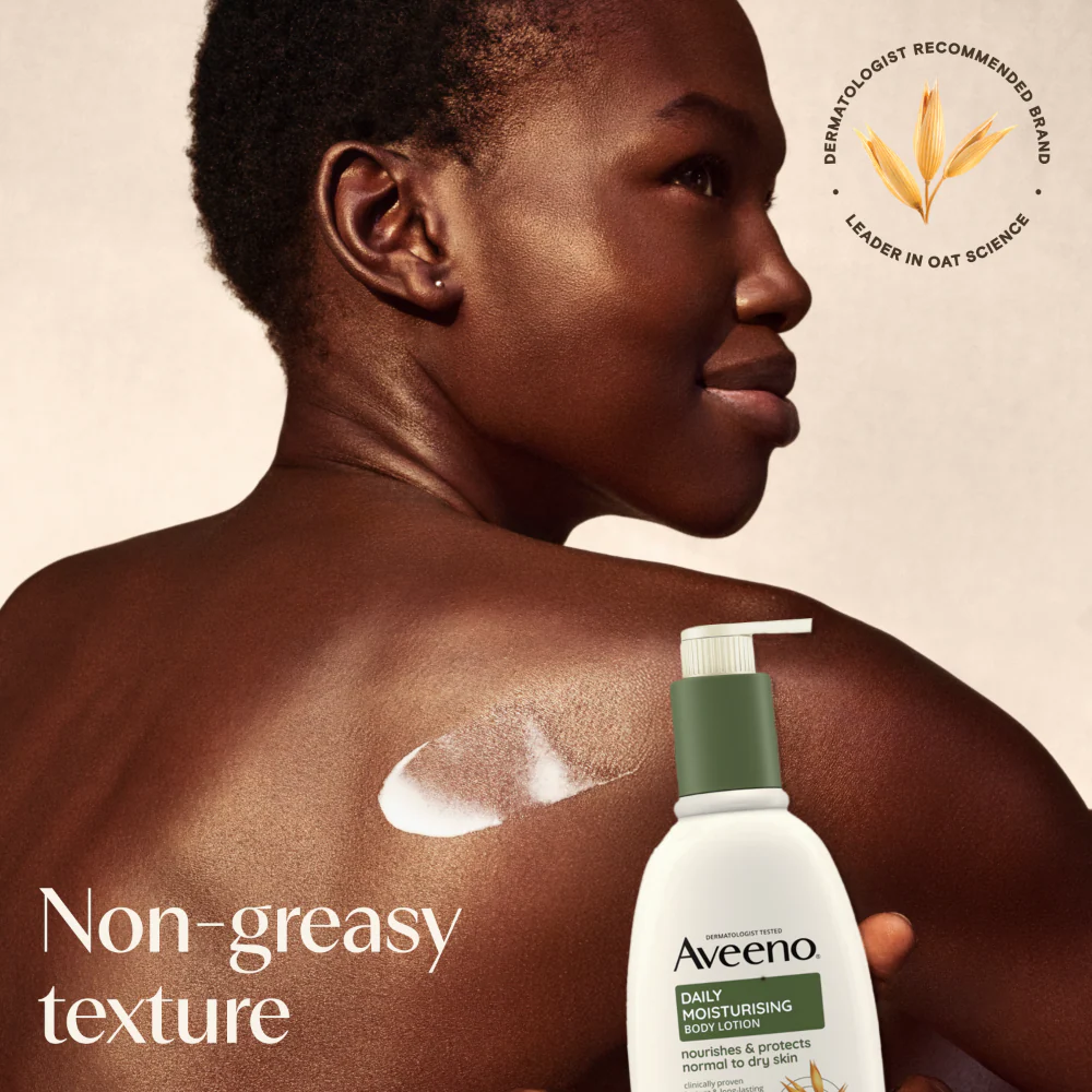 Aveeno Daily Moisturising Body Lotion 500ml - Image 6