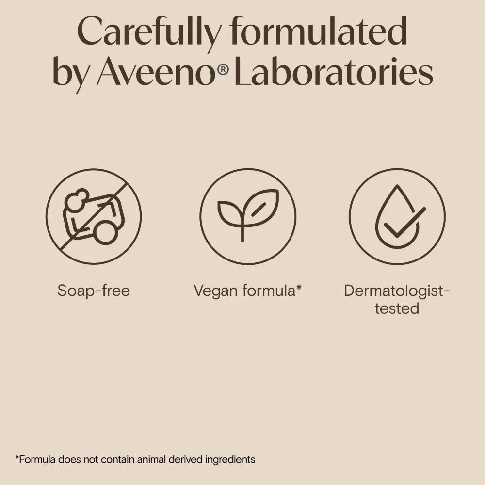 Aveeno Daily Moisturising Body Wash 300ml - Image 7