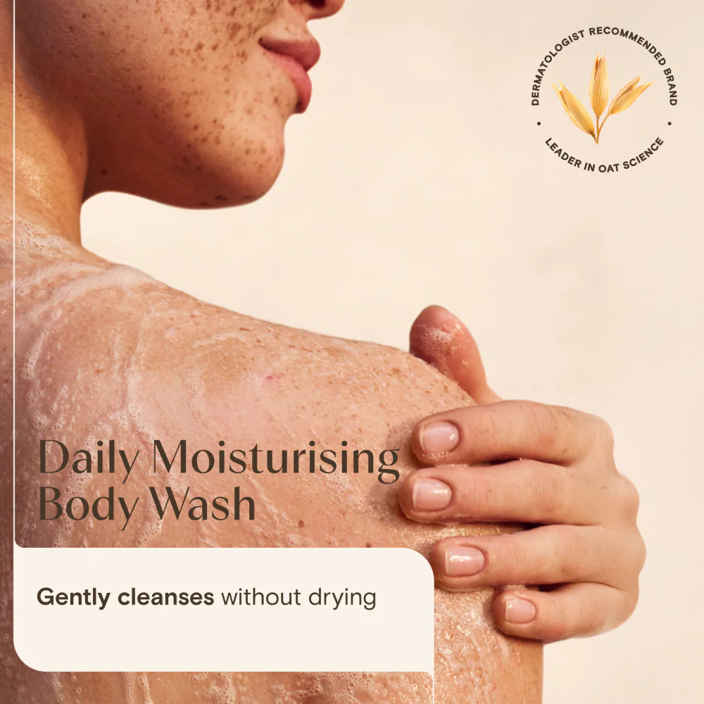 Aveeno Daily Moisturising Body Wash 500ml - Image 2