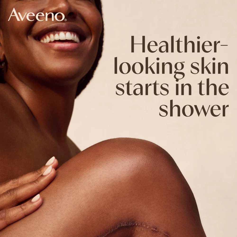 Aveeno Daily Moisturising Body Wash 500ml - Image 3