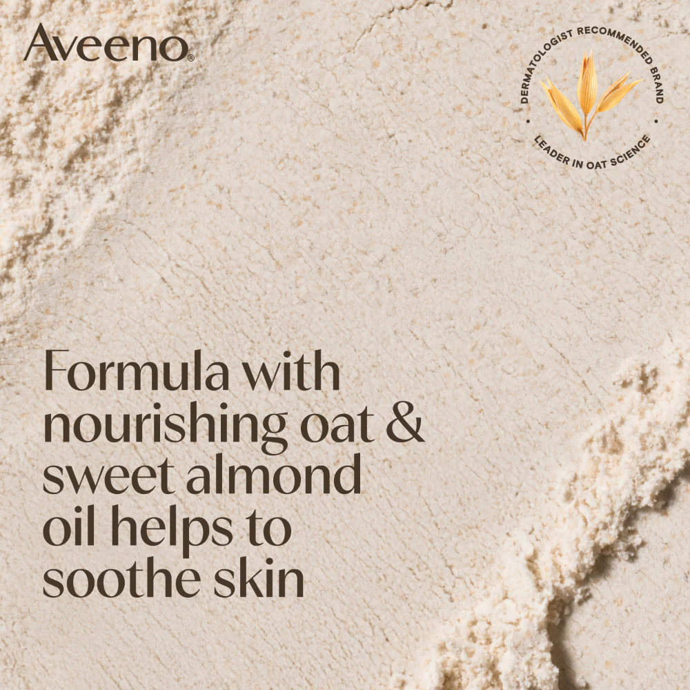 Aveeno Daily Moisturising Creamy Oil 300ml - Image 4