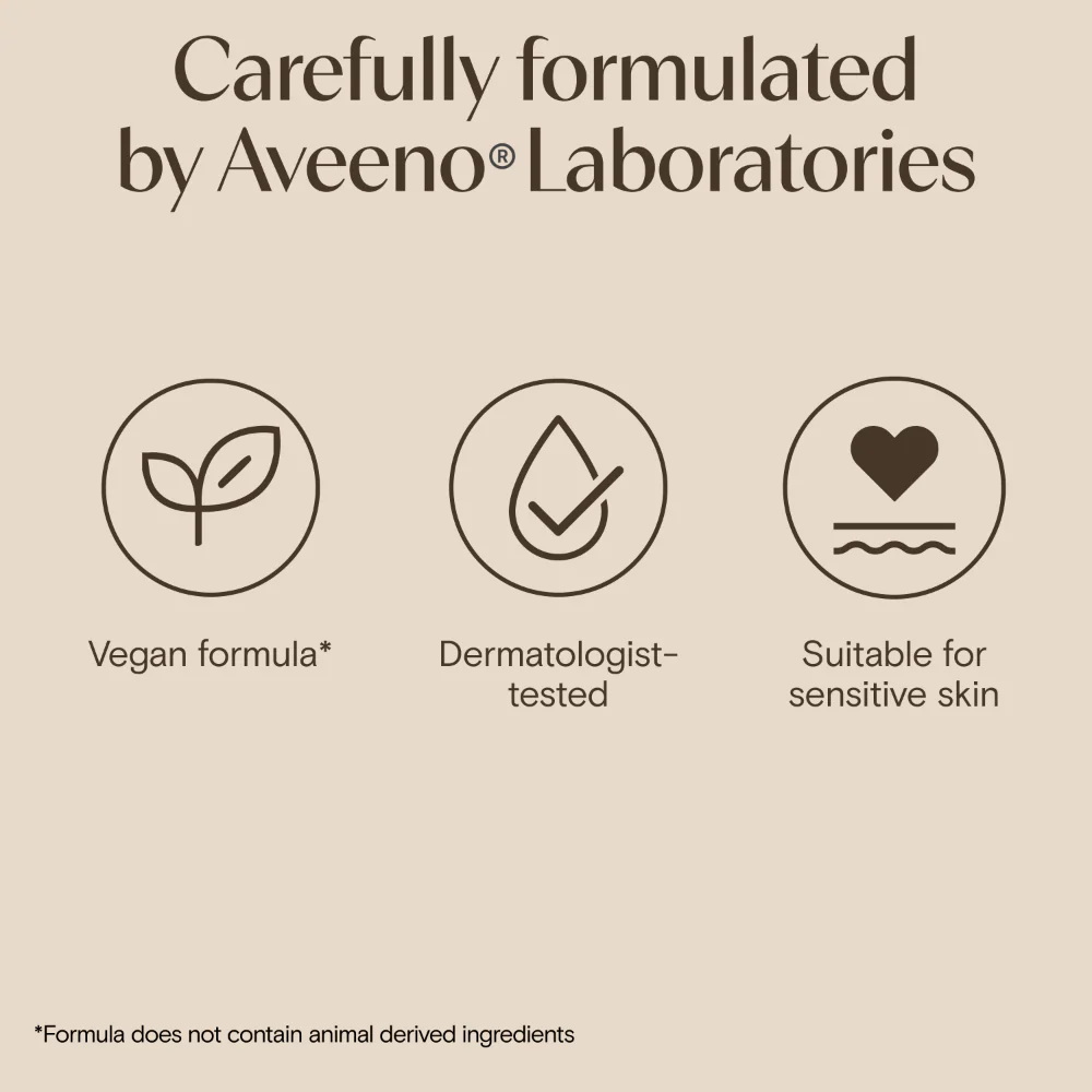 Aveeno Daily Moisturising Creamy Oil 300ml - Image 7