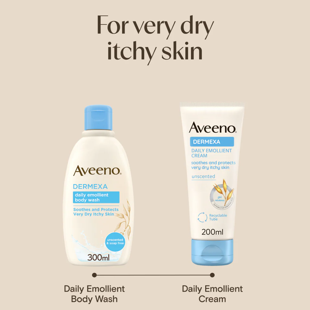 Aveeno Dermexa Daily Emollient Cream 200ml - Image 8