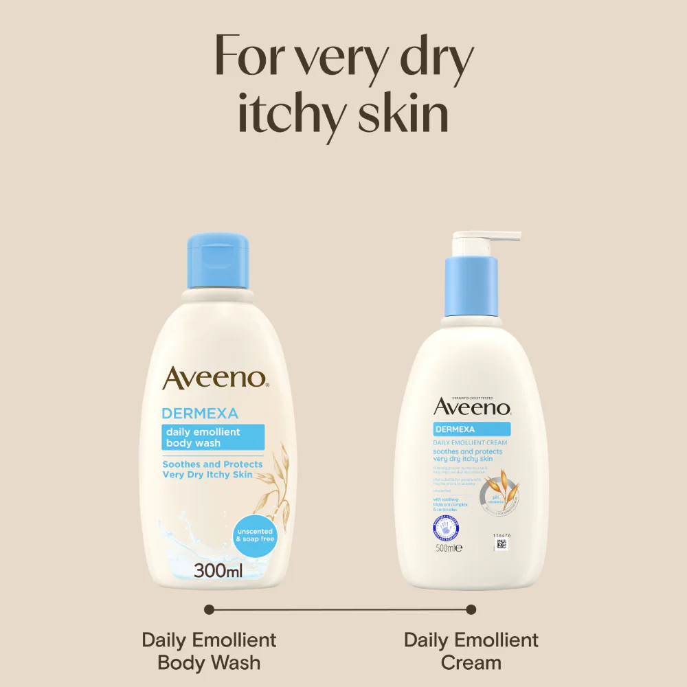 Aveeno Dermexa Daily Emollient Cream 500ml - Image 8