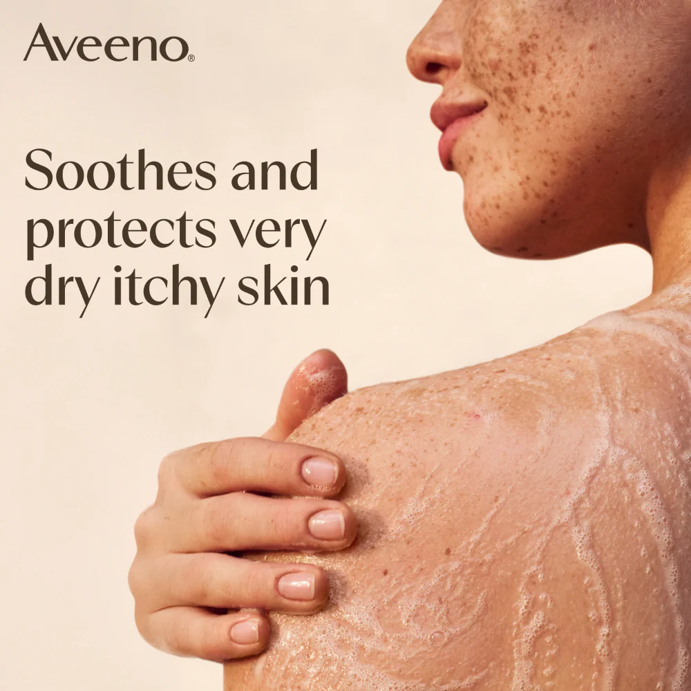 Aveeno Dermexa Emollient Body Wash 300ml - Image 3