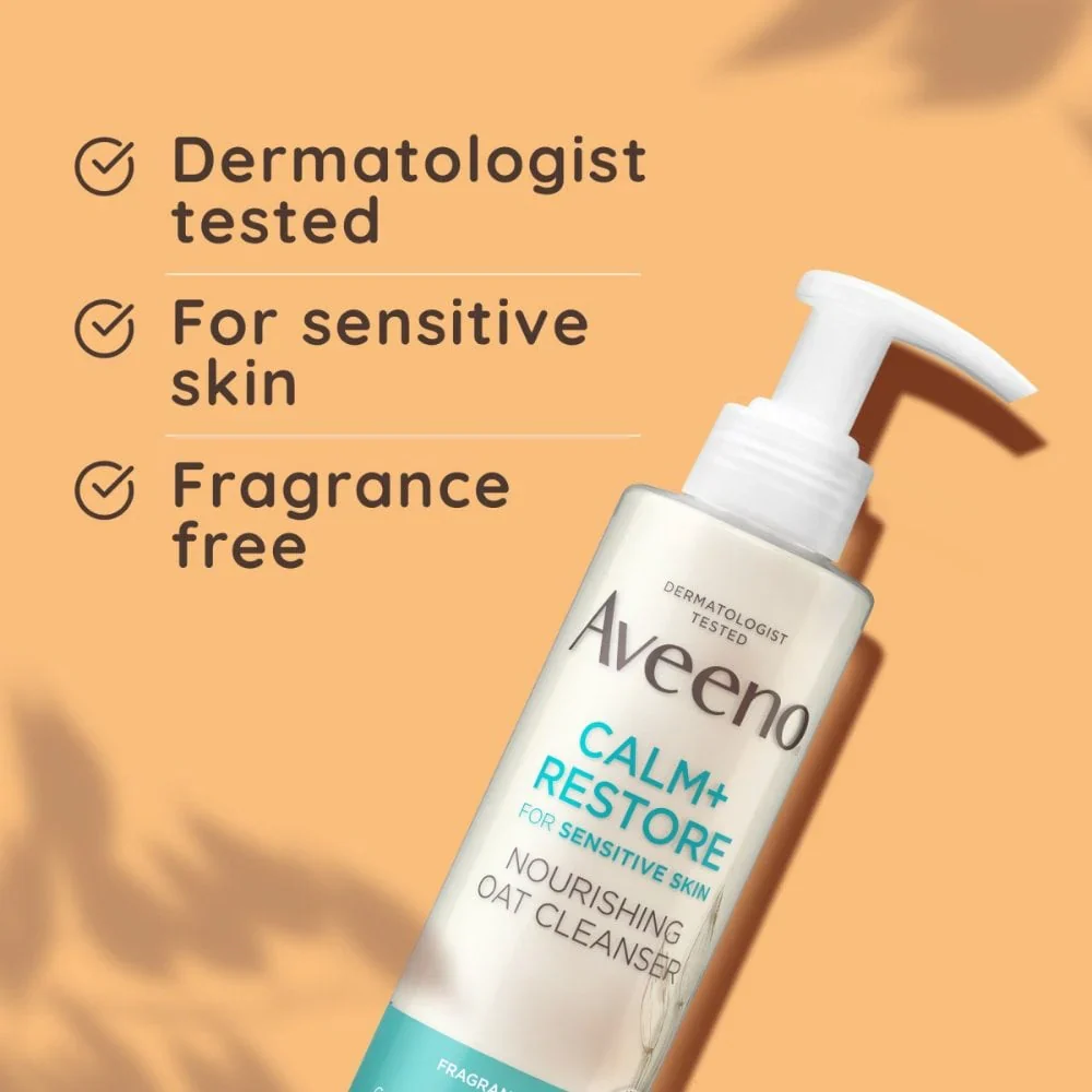 Aveeno Face Calm and Restore Night Nourish Routine for Sensitive Skin - Image 5