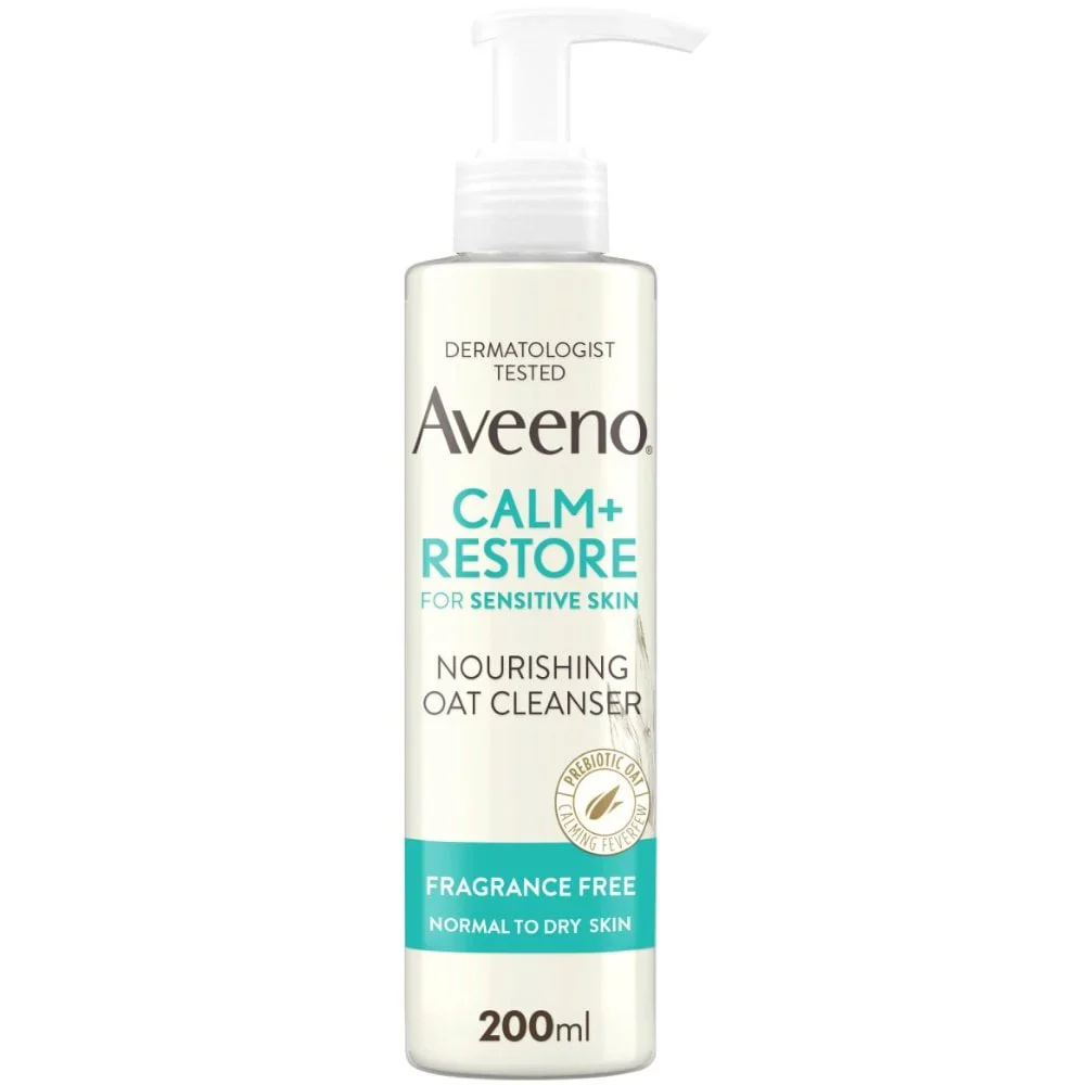 Aveeno Face Calm and Restore Night Nourish Routine - Image 2
