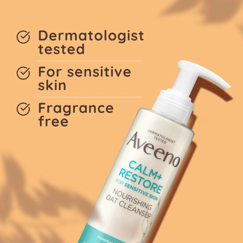 Aveeno Face Calm and Restore Sensitive Skin Best Seller Duo - Image 3