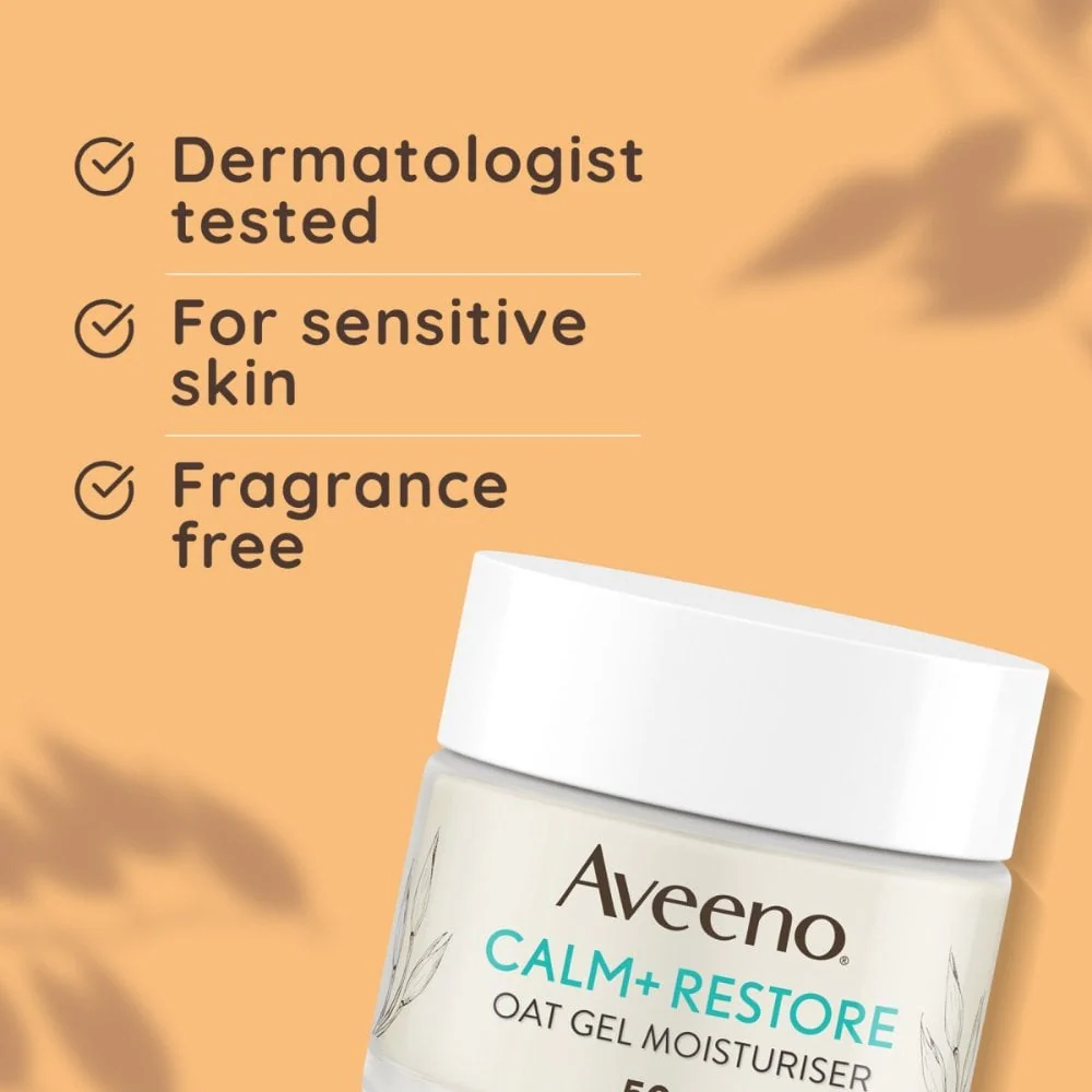 Aveeno Face Calm and Restore Sensitive Skin Best Seller Duo - Image 4