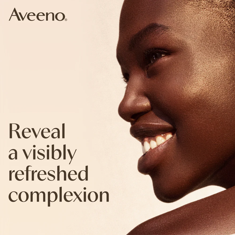 Aveeno Face Calm+ Restore Gentle PHA Exfoliating Cleanser 150ml - Image 3