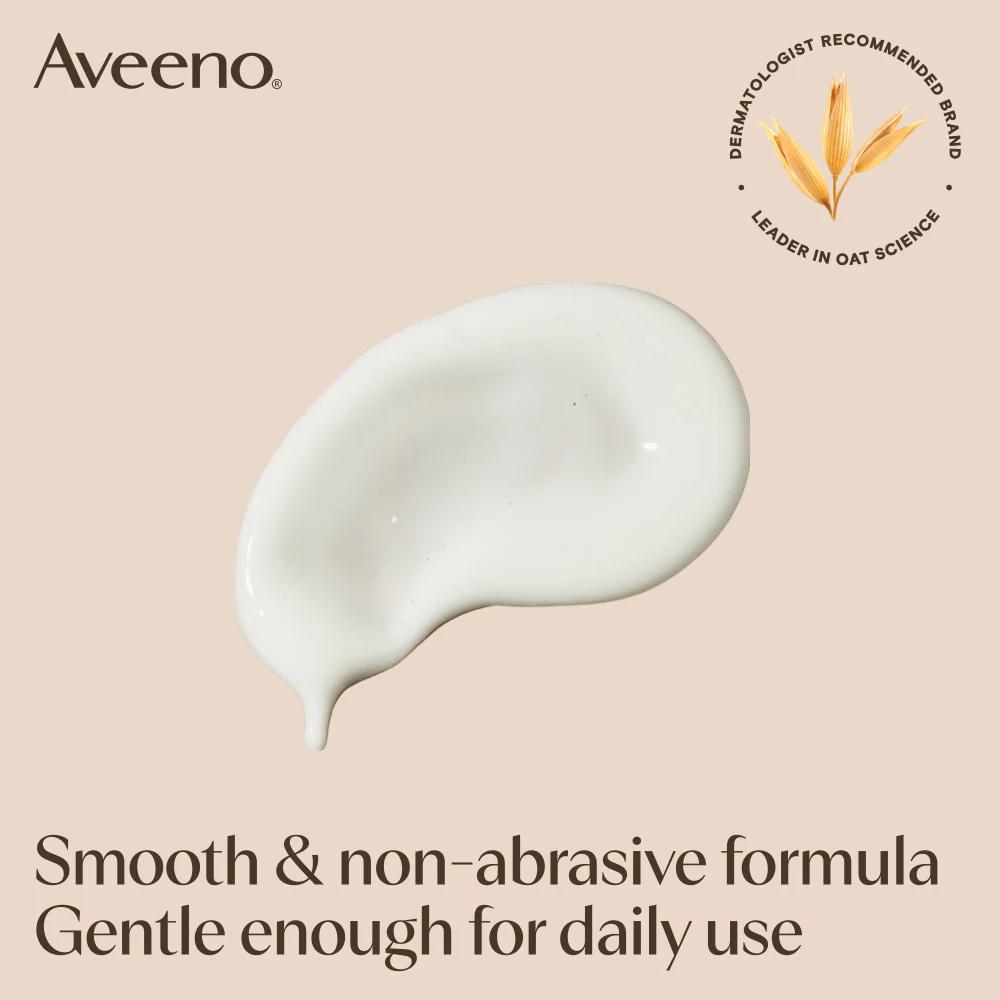 Aveeno Face Calm+ Restore Gentle PHA Exfoliating Cleanser 150ml - Image 5