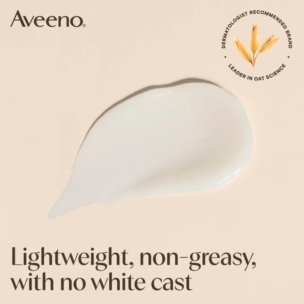 Aveeno Face Calm+ Restore Moisturising Lotion SPF50 50ml - Image 6