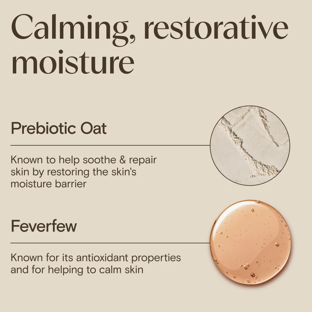 Aveeno Face Calm+ Restore Oat Gel Moisturiser 50ml - Image 2