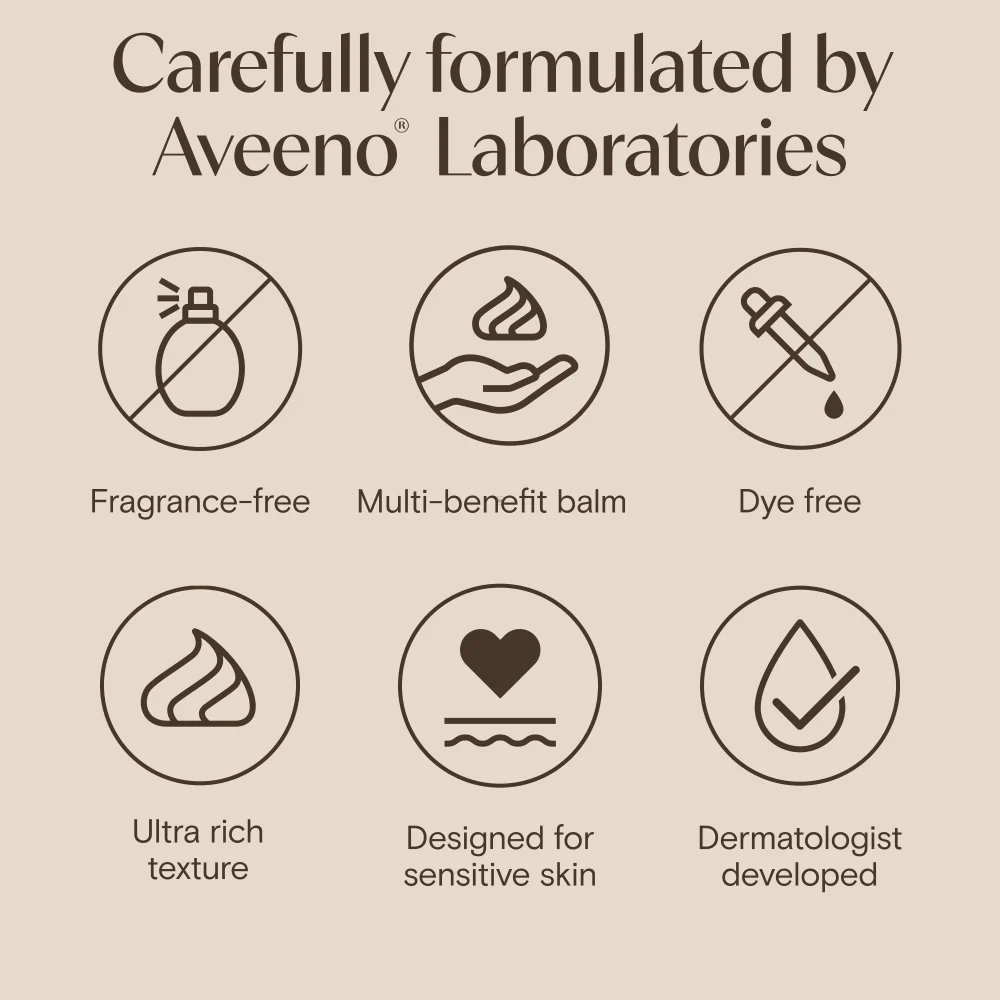 Aveeno Face Calm+ Restore Oat Rich Balm 50ml - Image 5