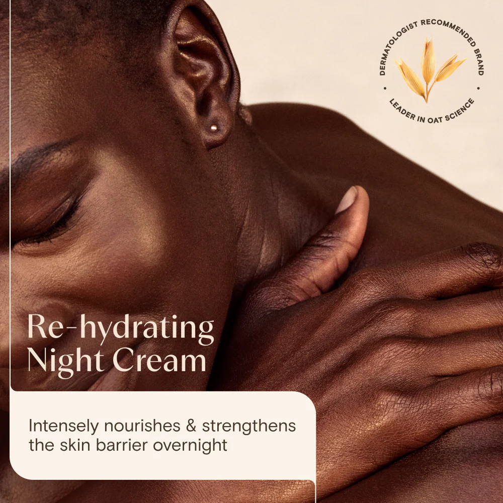 Aveeno Face Calm+ Restore Re-Hydrating Night Cream 50ml - Image 2
