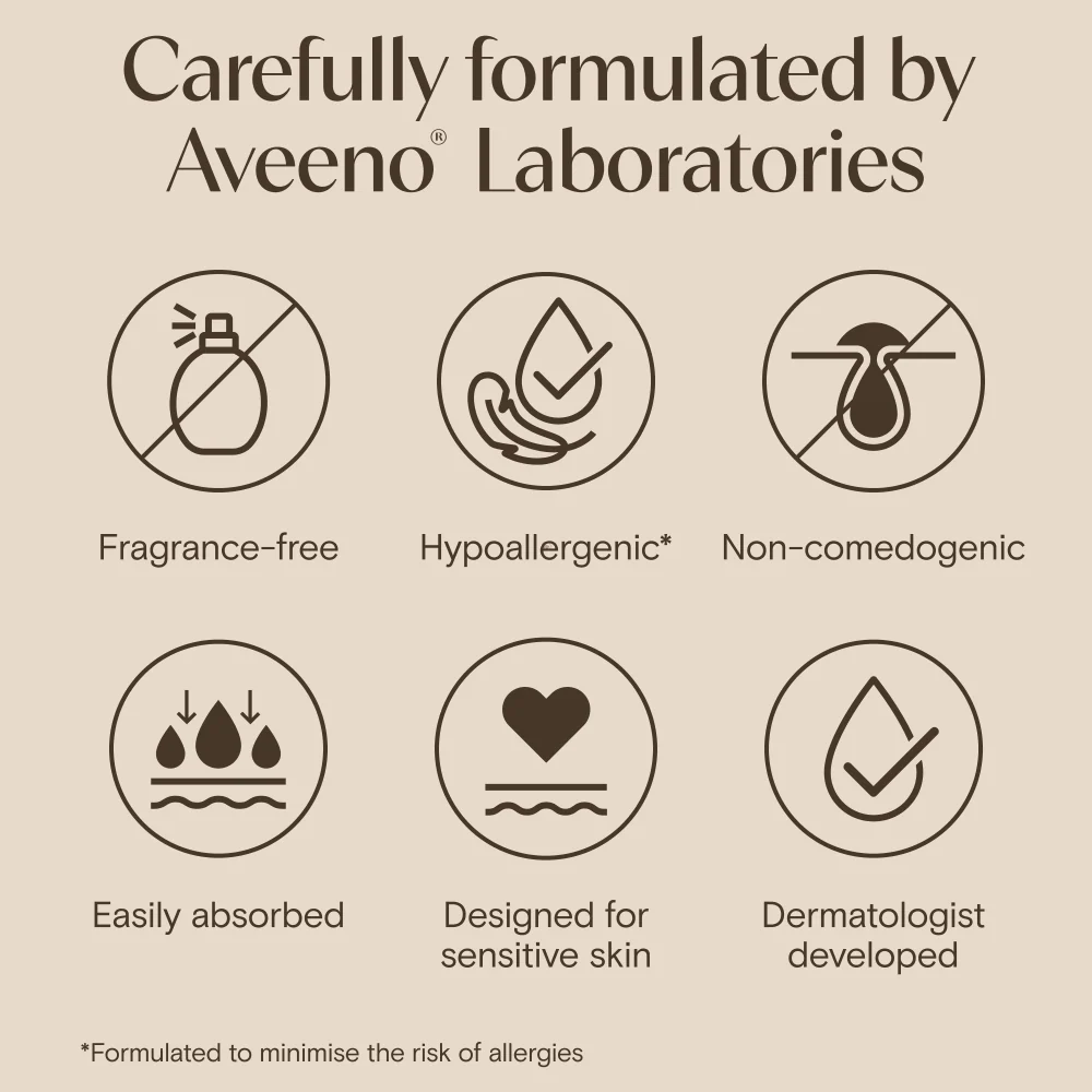 Aveeno Face Calm+ Restore Triple Oat Serum 30ml - Image 3
