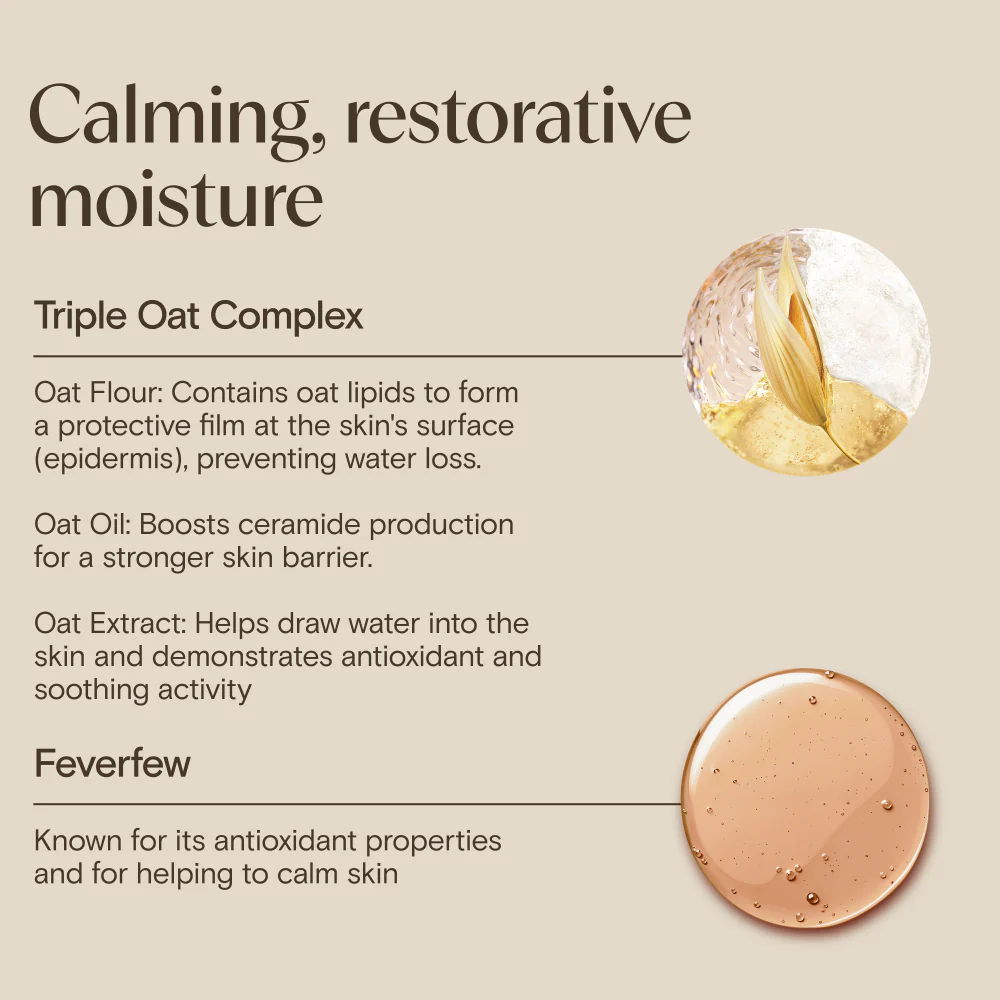 Aveeno Face Calm+ Restore Triple Oat Serum 30ml - Image 6