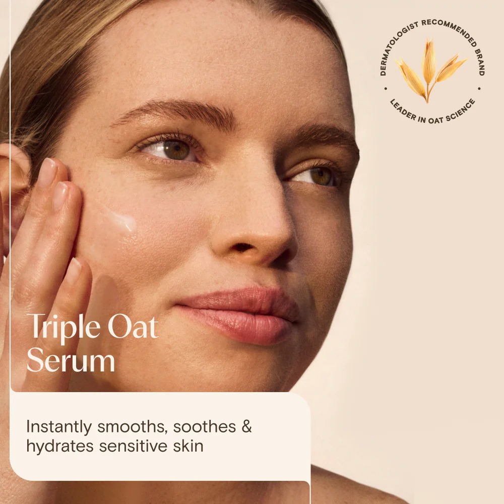 Aveeno Face Calm+ Restore Triple Oat Serum 30ml - Image 7