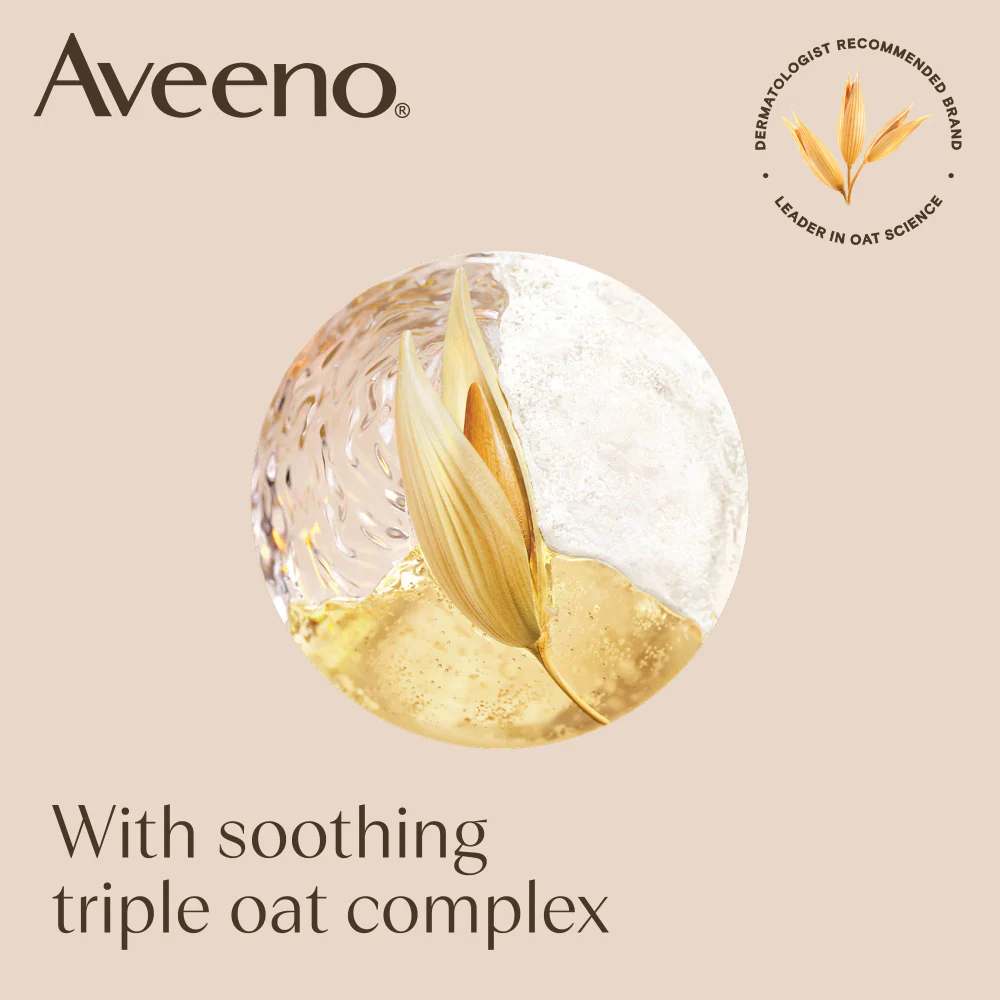 Aveeno Skin Relief Moisturising Body Wash 500ml - Image 6