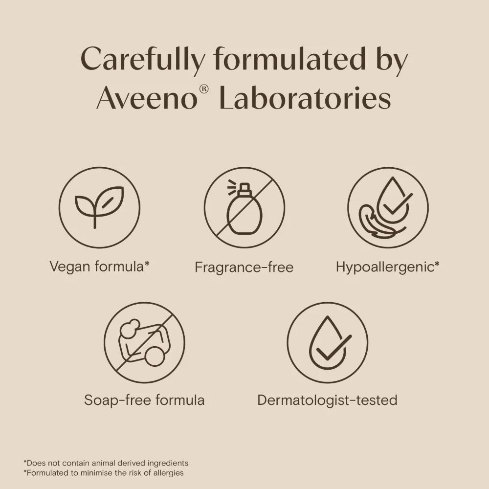 Aveeno Skin Relief Moisturising Body Wash 500ml - Image 7