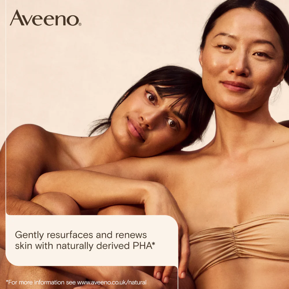 Aveeno Skin Renew Exfoliating Smoothing Cream 300ml - Image 3