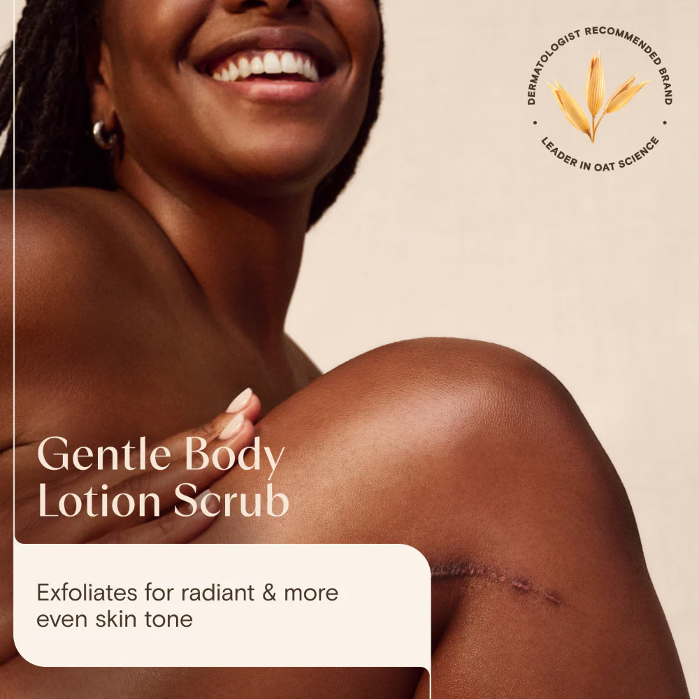 Aveeno Skin Renewal Gentle Body Scrub 200ml - Image 2