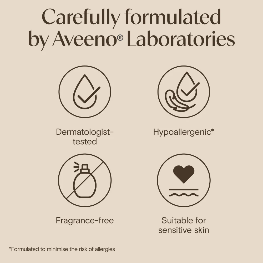 Aveeno Skin Renewal Gentle Body Scrub 200ml - Image 7