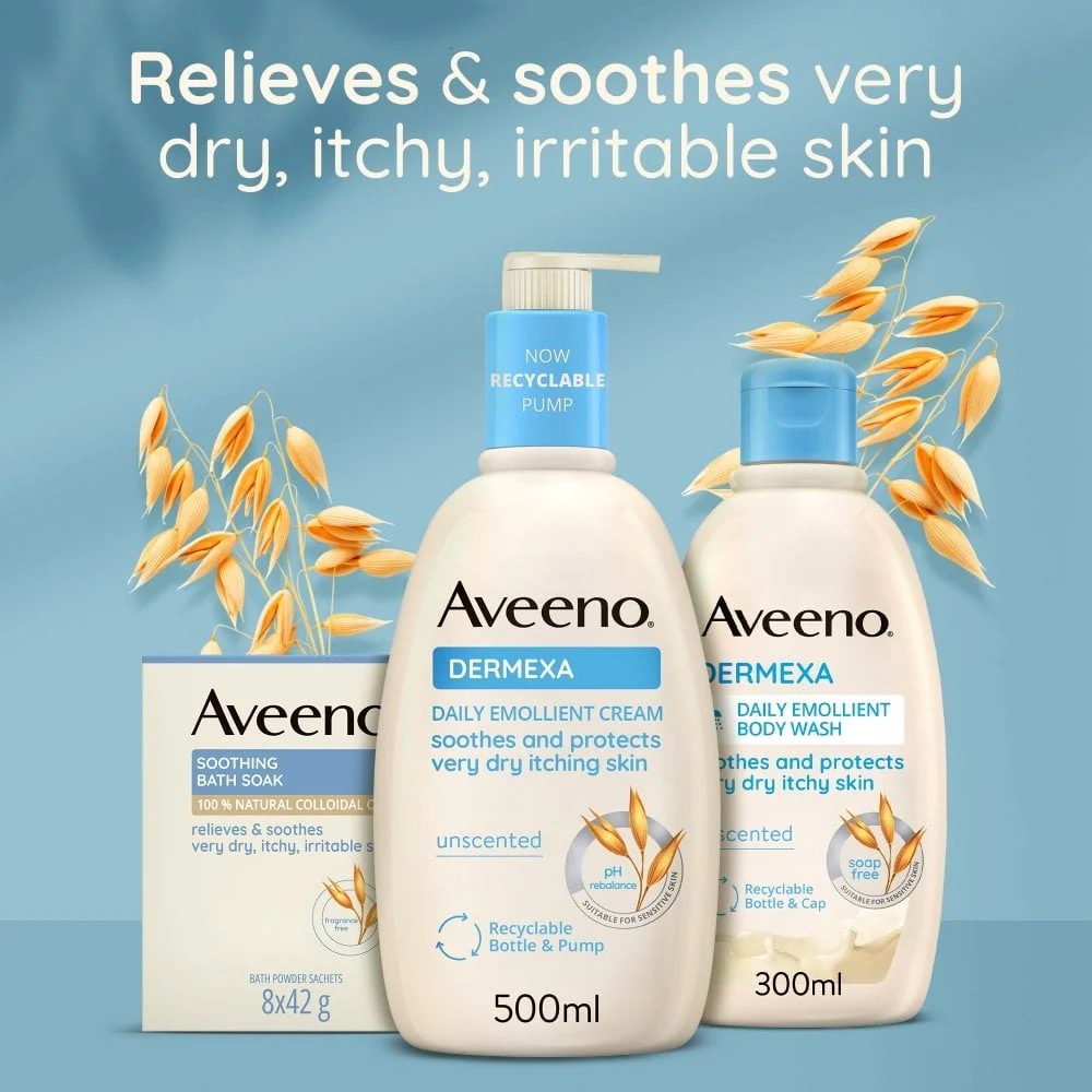 Aveeno Soothing Oatmeal Bath Soak Treatment 8 x 42g - Image 5