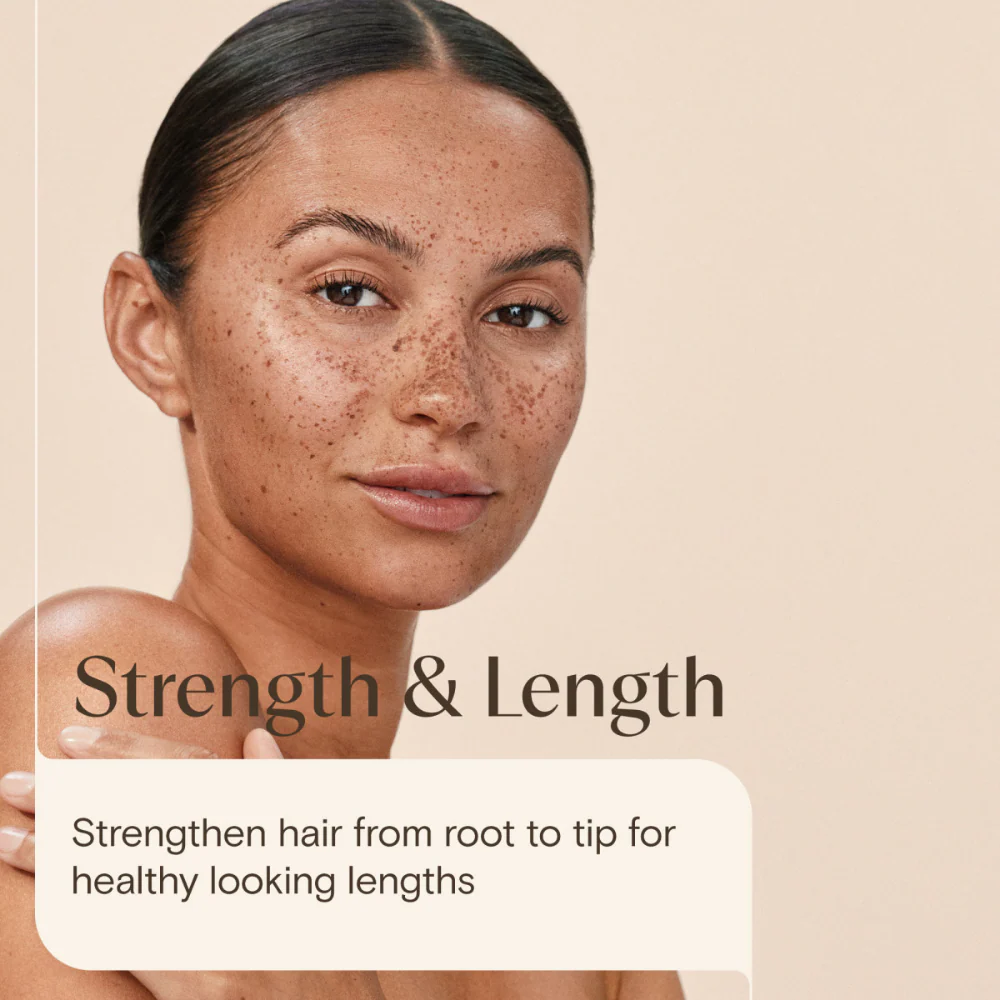 Aveeno Strength + Length Scalp Soothing Colloidal Oat Shampoo 300ml - Image 2