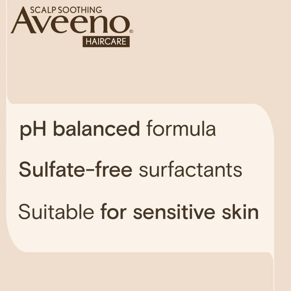 Aveeno Strength + Length Scalp Soothing Colloidal Oat Shampoo 300ml - Image 6