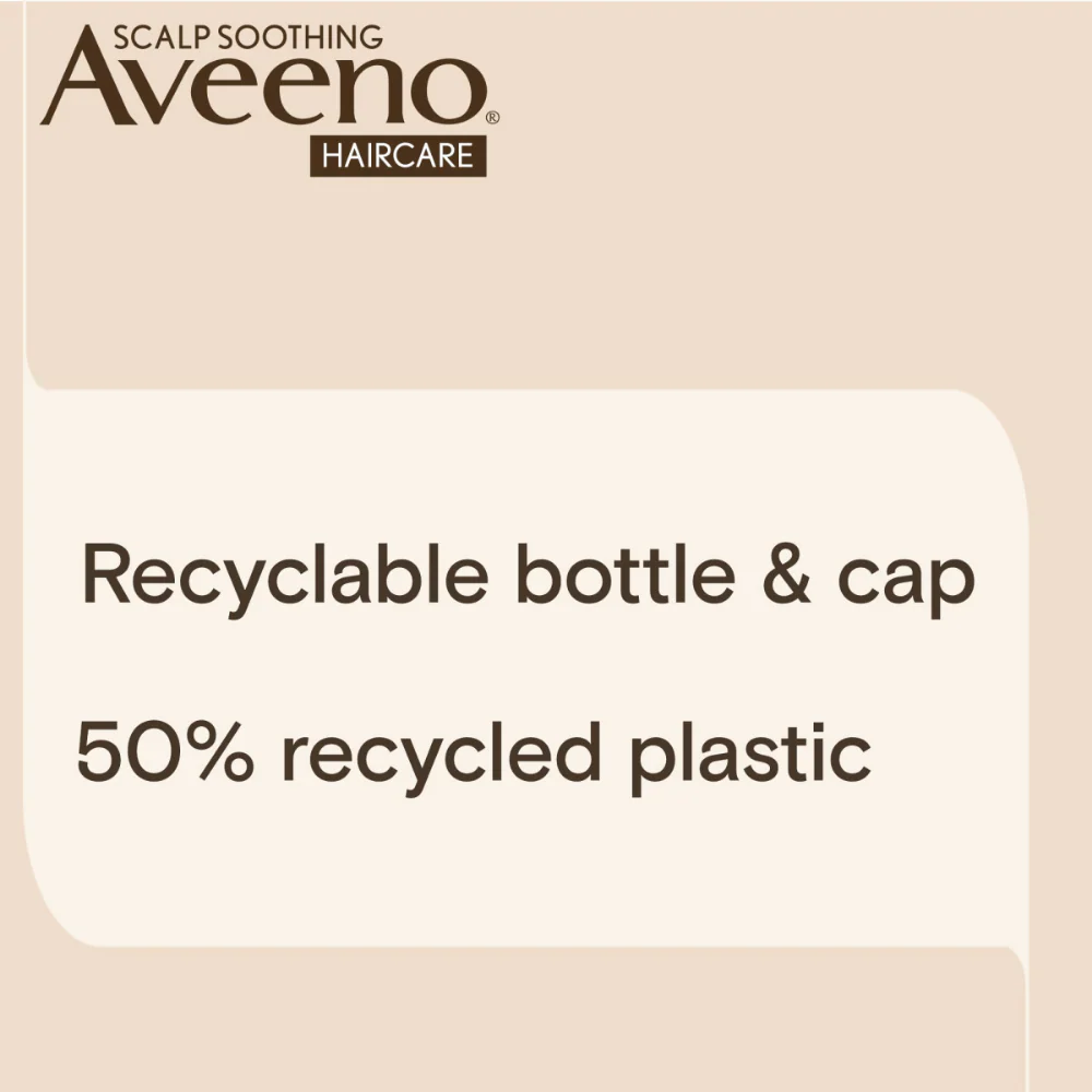 Aveeno Strength + Length Scalp Soothing Colloidal Oat Shampoo 300ml - Image 7